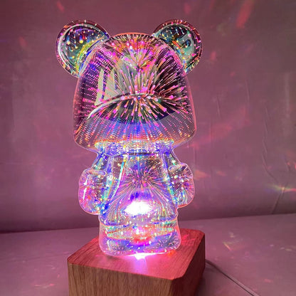 3D Firework Bear 5