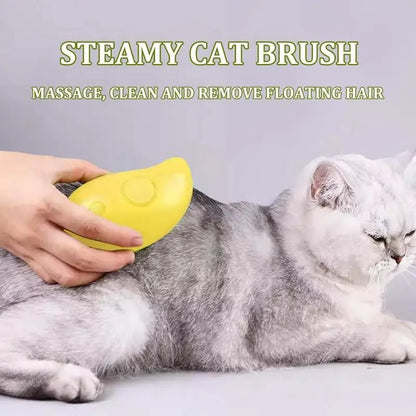 Steamy Pet Brush 5
