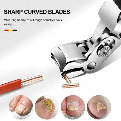 ✂️ Precision Gear-Lock Nail Clipper Set ￼ 5