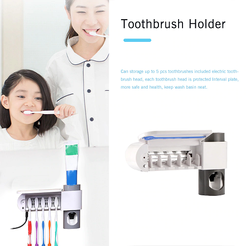2-IN-1 Ultraviolet Toothbrush Disinfector 5