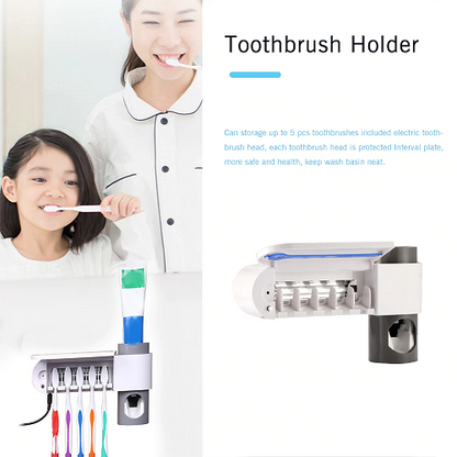 2-IN-1 Ultraviolet Toothbrush Disinfector 5