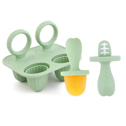 ChillBite Silicone Baby Popsicle Molds 5