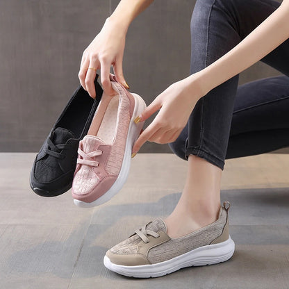 Orthopedic Women’s Breathable Slip On Arch Support Non-slip Shoes 5