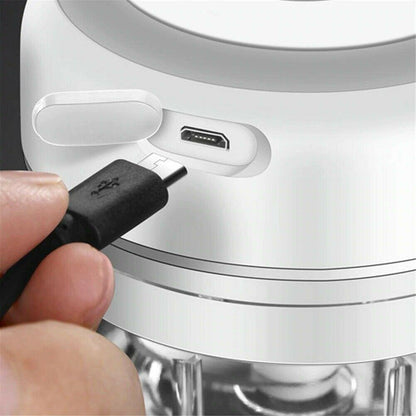 Charging Garlic Chopper 5