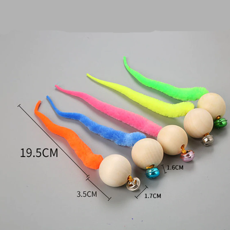Newest Wiggly Ping Cat Toy 5