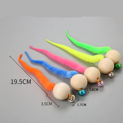 Newest Wiggly Ping Cat Toy 5