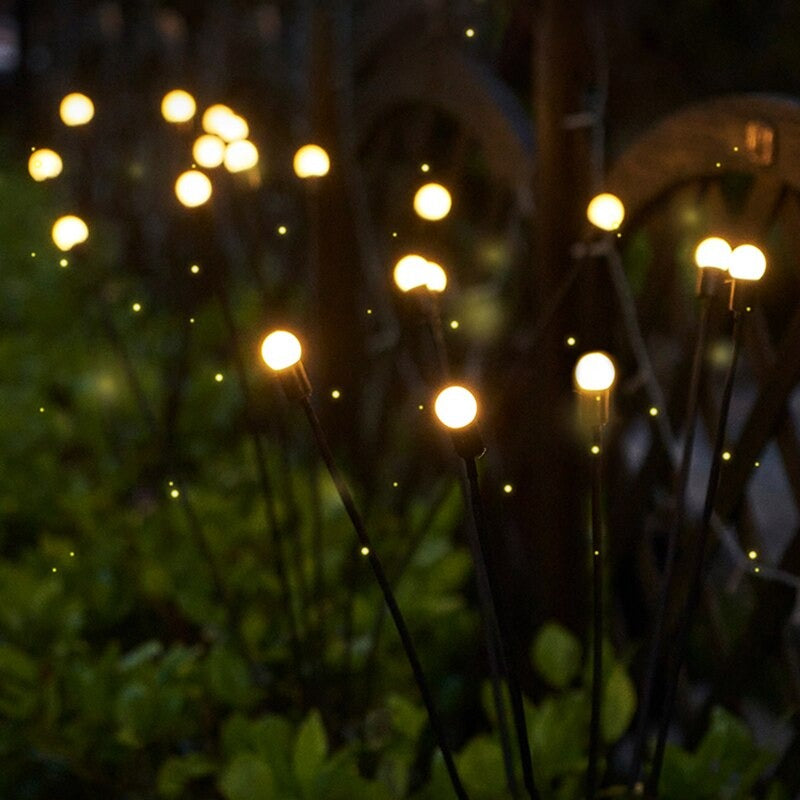 Starburst Swaying Solar Garden Lights-2PCS 5