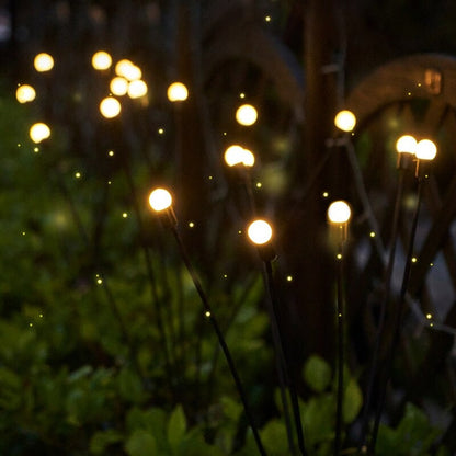 Starburst Swaying Solar Garden Lights-2PCS 5