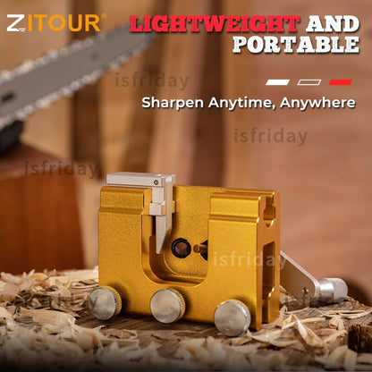 Chainsaw Sharpener Jig 5