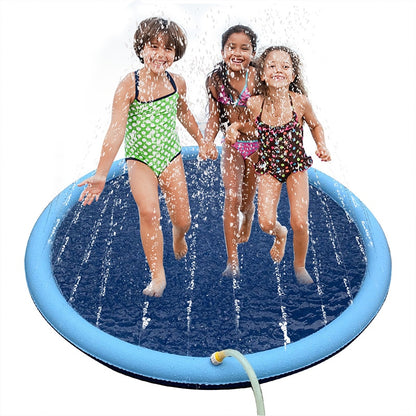 Dog Splash Sprinkler Pad 5