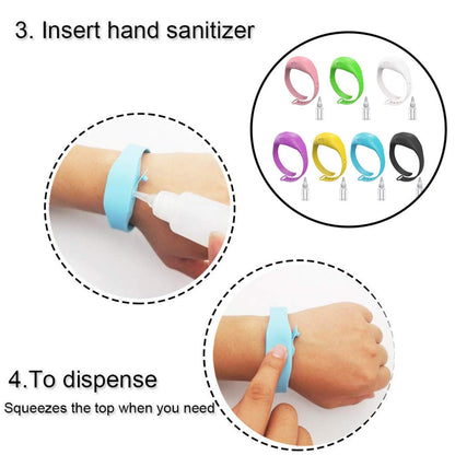 HAND DISPENSER ADJUSTABLE WRISTBAND 5