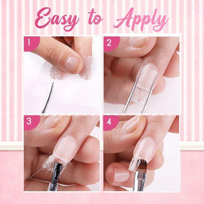 Nail Extension Silk Fiberglass-10PCS 5