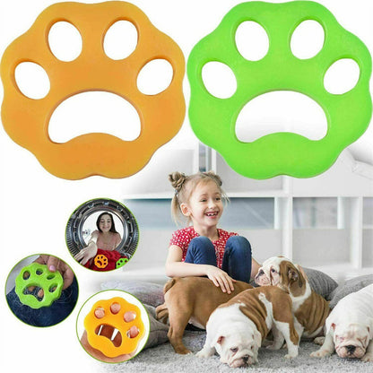 Washing Machine Reusable Pet Hair Remover 5