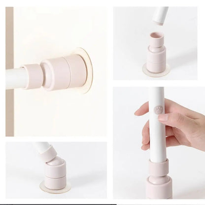 Interactive Elastic Wand Cat Toy with Butterfly Teaser 5