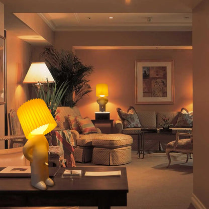 Little Naughty Shy Guy Night Lamp 5