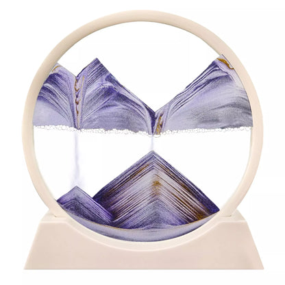 3D Hourglass Deep Sea Sandscape 3