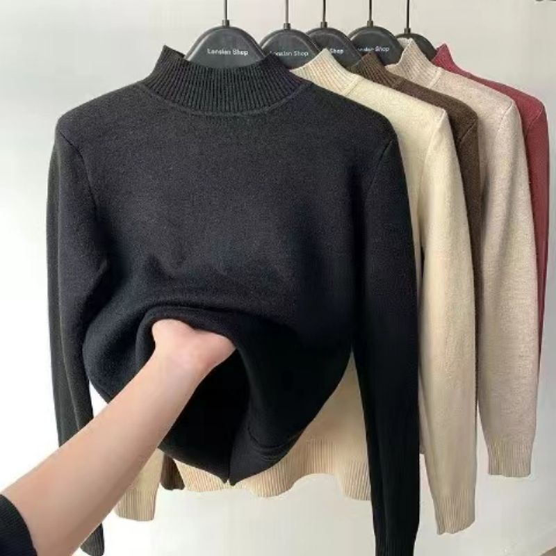 Thick Knitted Bottoming Shirt 5
