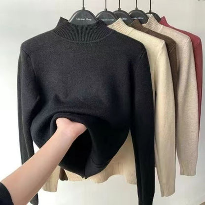 Thick Knitted Bottoming Shirt 5