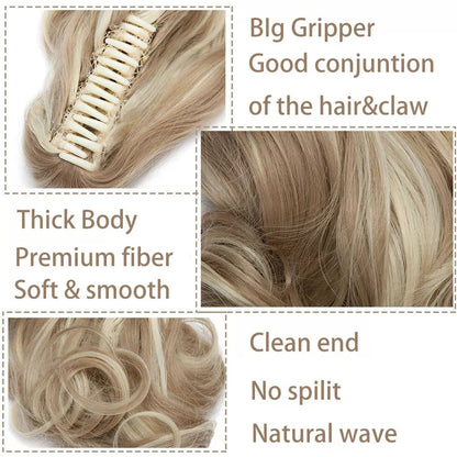 Claw-Clip Ponytail Extension 5
