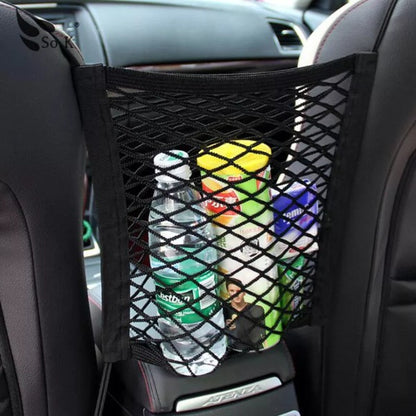 Carseat Handbag Net Pocket Holder 5