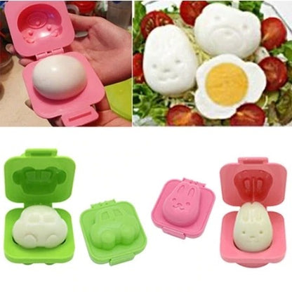 Animal Boiled Egg Mold-6pcs 5
