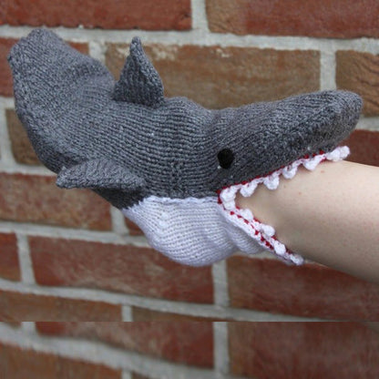 Funny Christmas 3D Animal Shaped Knitted Socks 5