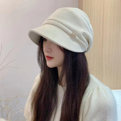 Women Newsboy Cabbie Beret Cap 5