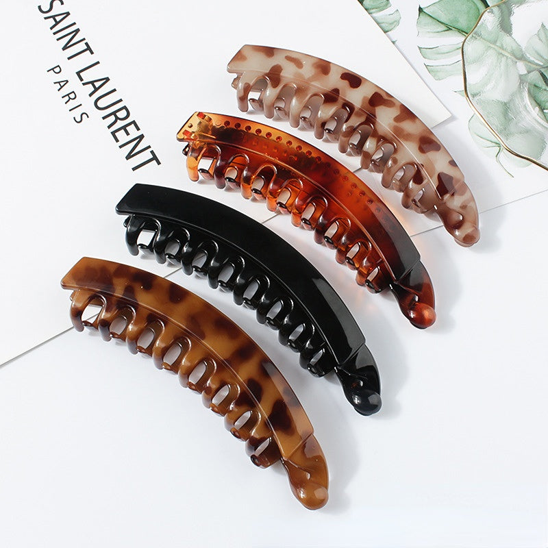 Large Banana Non-Slip Hair Clips 5