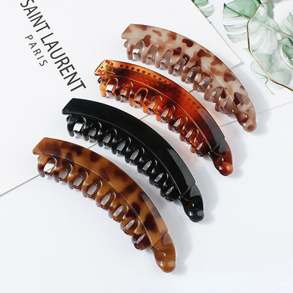 Large Banana Non-Slip Hair Clips 5