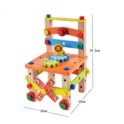 Build Your Chair - Montessori Toys 5