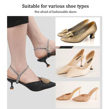 Elastic Detachable High Heels Shoe Straps 5