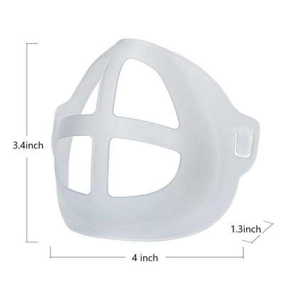 3D Bracket for Comfortable Mask Wearing 3pcs 5