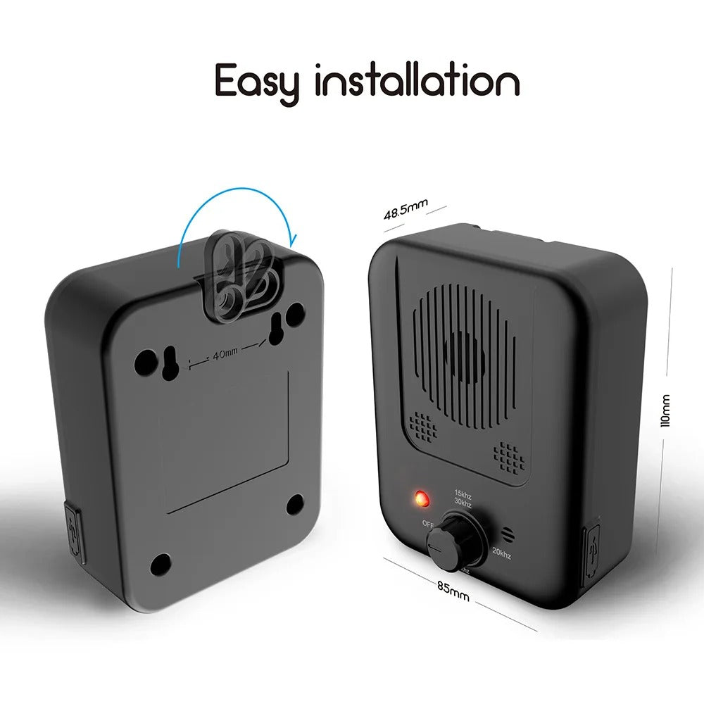 Ultrasonic Dog Barking Control Device 5