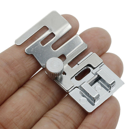 Presser Foot Elastic Snap On Cord Band Fabric Stretch Foot 5