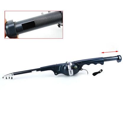 Telescopic Foldable Fishing Rod 5