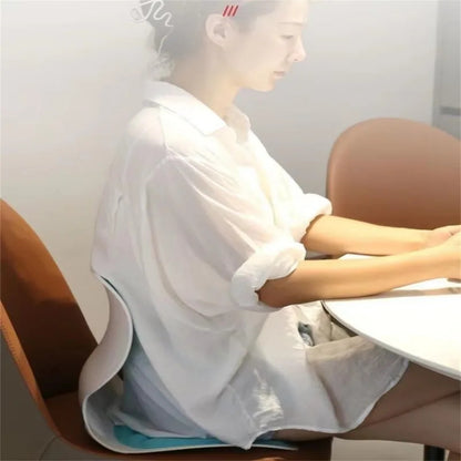 Lumbar Support Cushion Integrated Backrest 5
