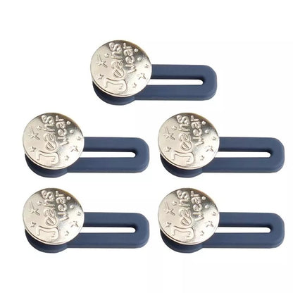 Retratable Jeans Button 5pcs 5