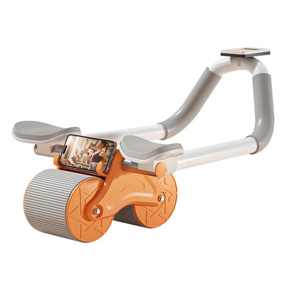 Automatic Rebound Elbow Support Abdominal Wheel 5