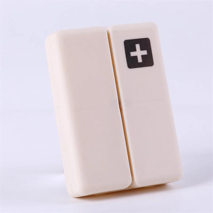7 Compartments Portable Pill Case Travel Pill Box 5