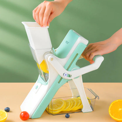 5 in 1 Mandoline - Safe Vegetables Slicer 5