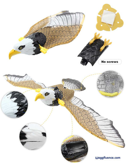 Interactive Bird Simulation Hanging Cat Toy 5