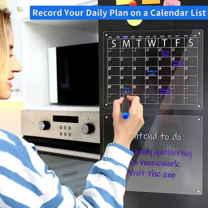 Magnetic Fridge Calendar 5