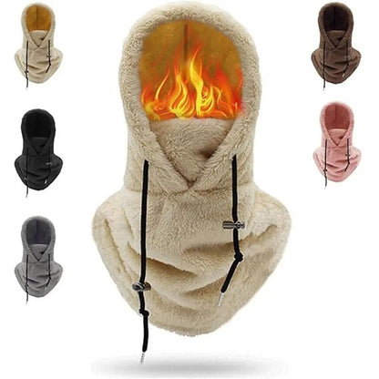 Sherpa Hood Ski Mask 5