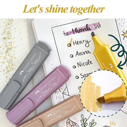 Metallic Galaxy Highlighter Pen 5