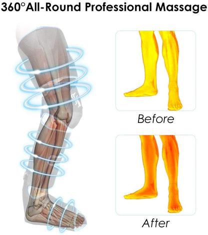 360° Foot Air Pressure Leg Massager 5
