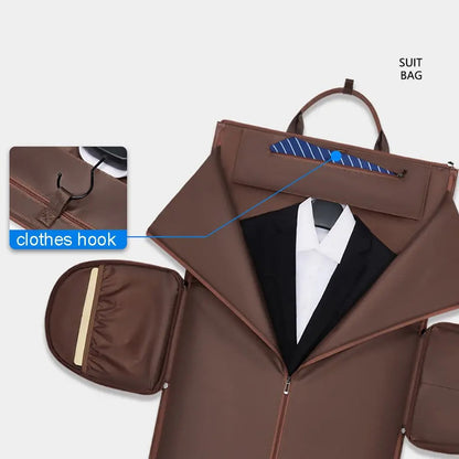 THE CONVERTIBLE DUFFLE GARMENT LUGGAGE 5