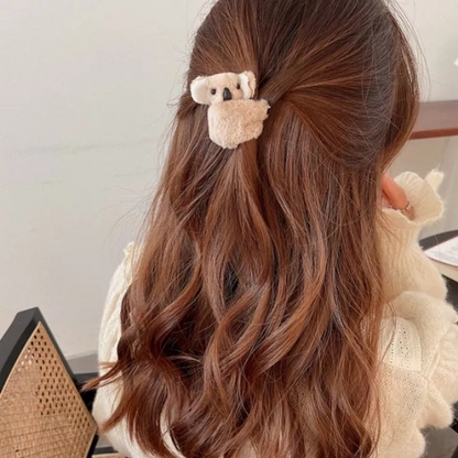 2Pcs Koala Hair Clips 5