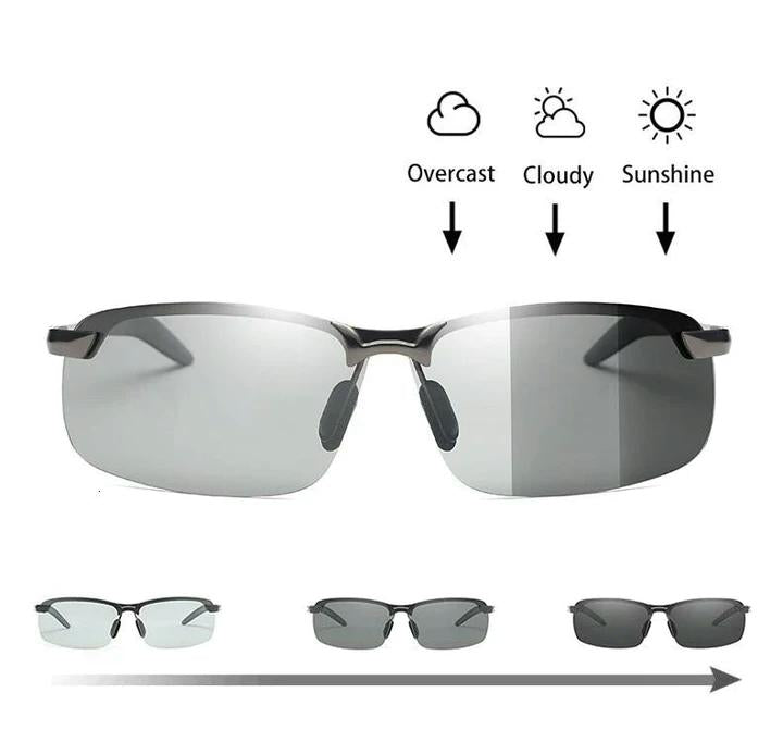Photochromic Fishing Sunglasses 5