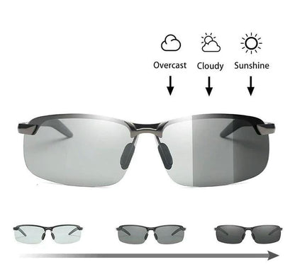 Photochromic Fishing Sunglasses 5