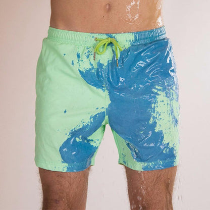 Color Changing Swim Shorts 5